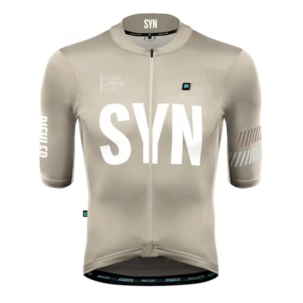 Jersey Bersepeda Tim SYN Gaya  - Cycling Gear Outfit ulasan dan harga