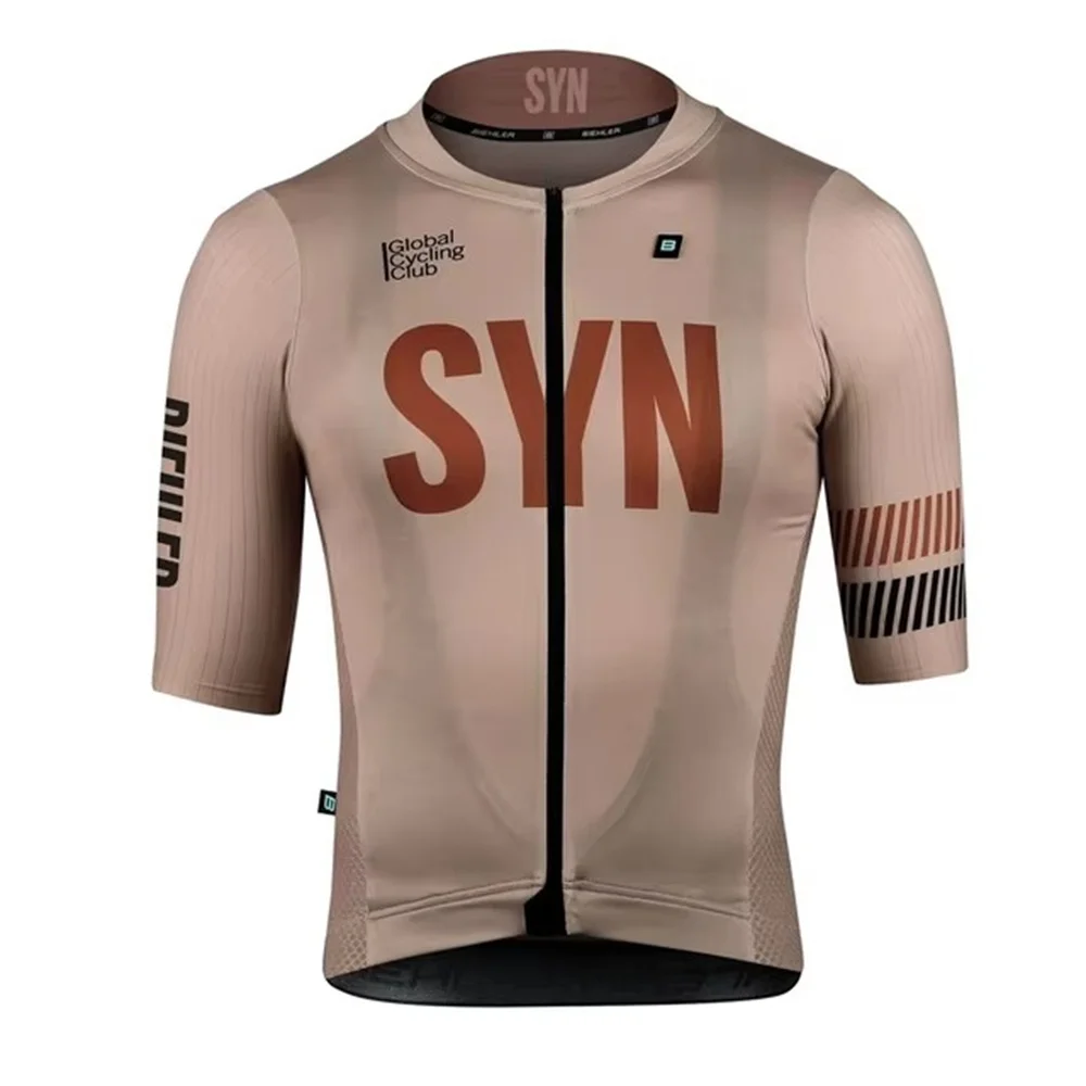 Jersey Bersepeda Tim SYN Gaya  - Cycling Gear Outfit ulasan dan harga