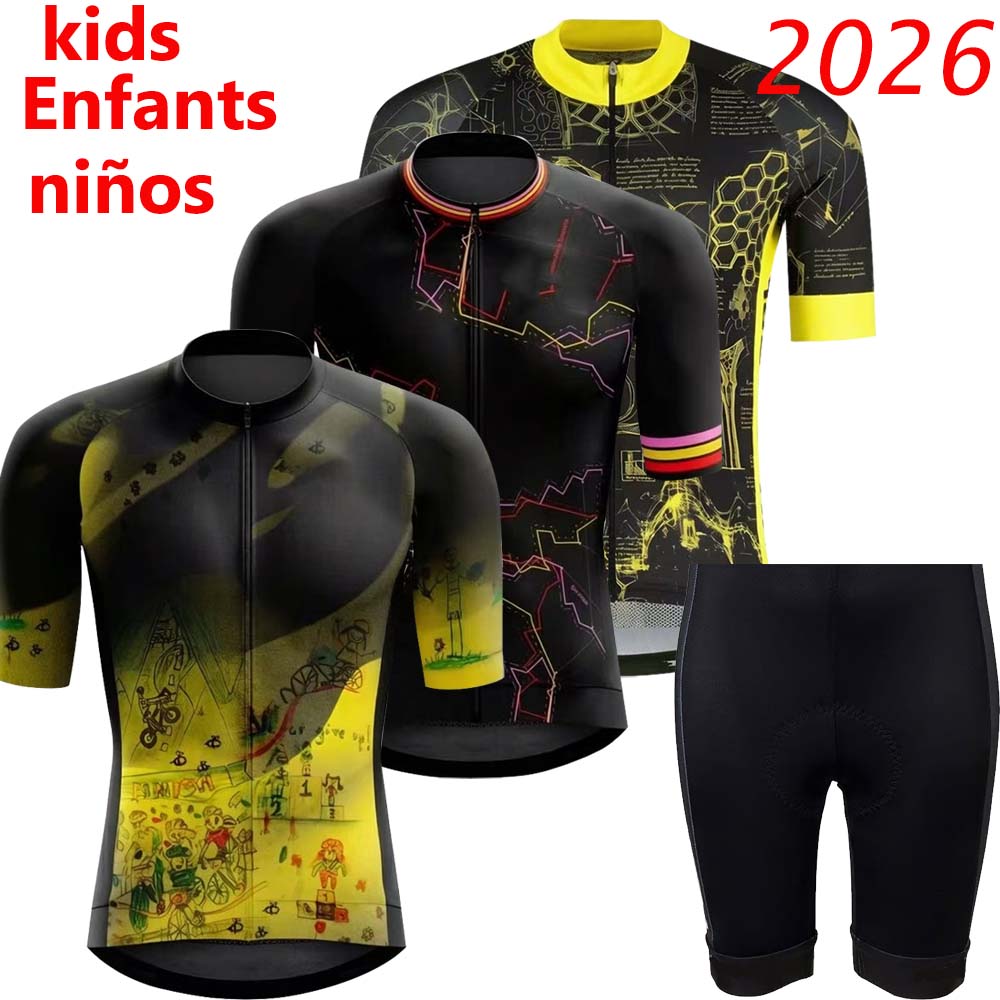 Set Jersey Bersepeda Anak-anak - Cycling Gear Girls ulasan dan harga