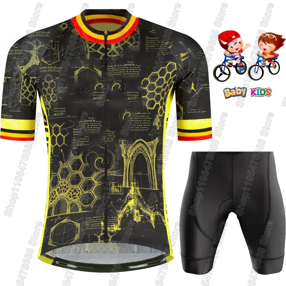Set Jersey Bersepeda Anak-anak - Cycling Gear Girls ulasan dan harga