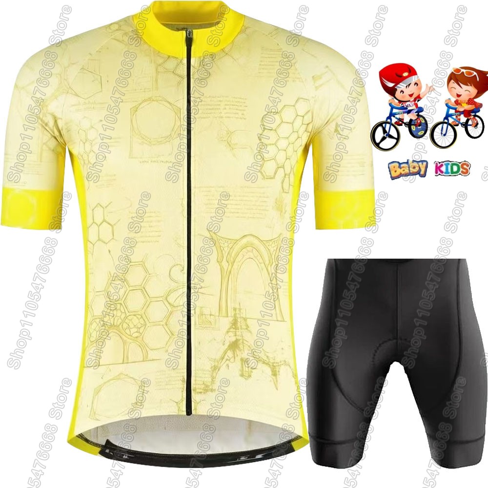 Set Jersey Bersepeda Anak-anak - Cycling Gear Girls ulasan dan harga