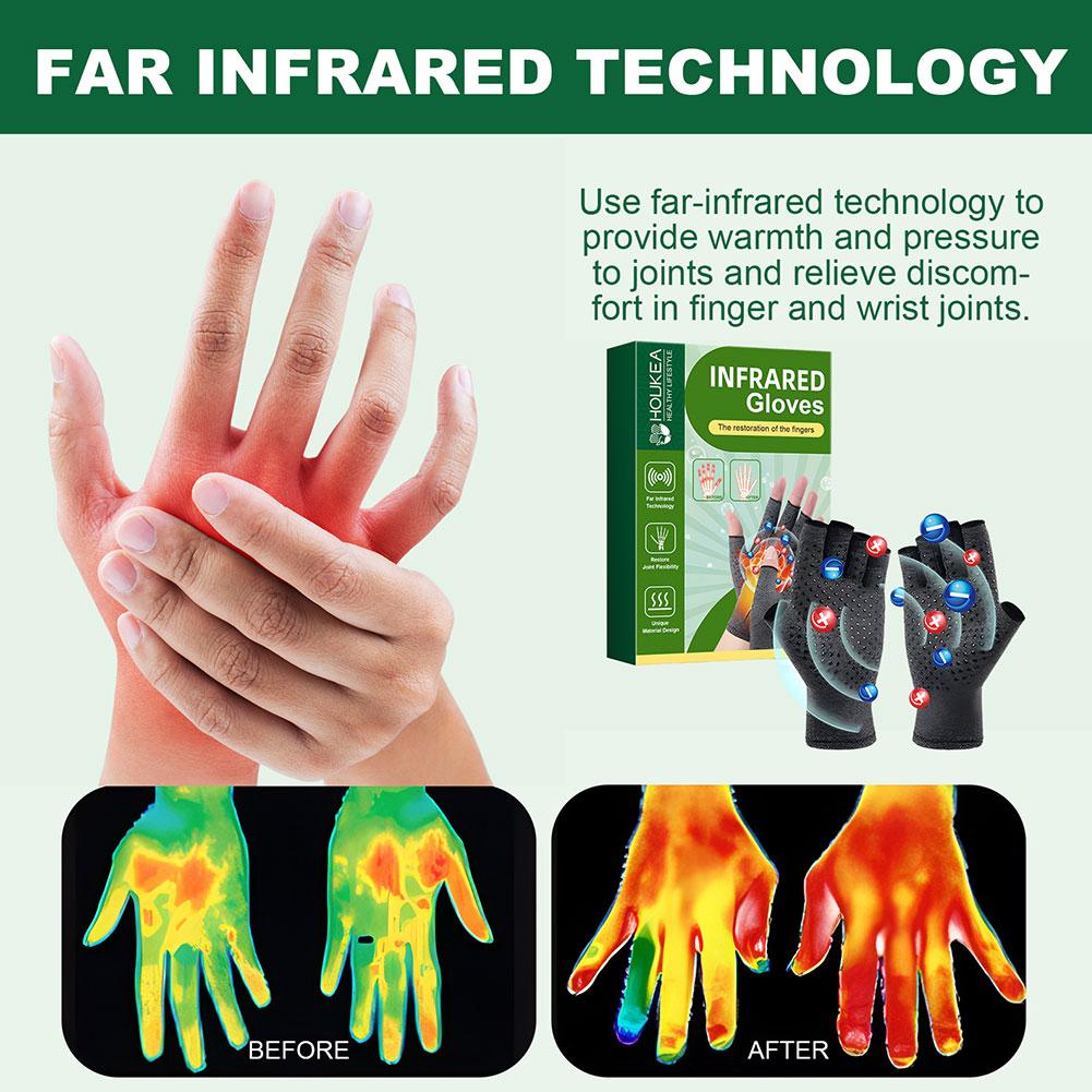 Sarung Tangan Kompresi Arthrit - Cycling Gloves ulasan dan harga