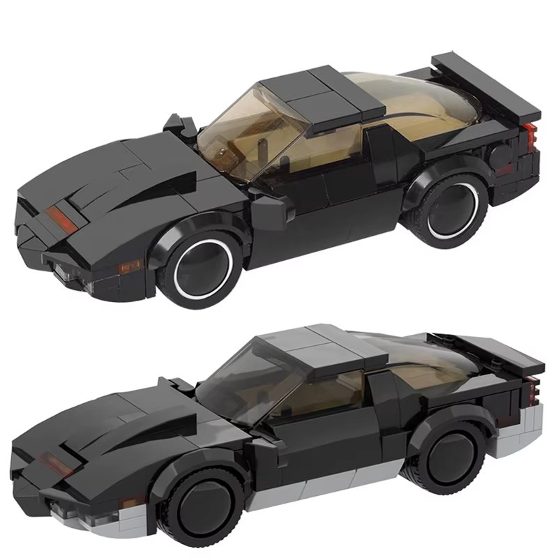 Bricklink Mobil Teknis Ksatria - Victor Racket Jetspeed ulasan dan harga