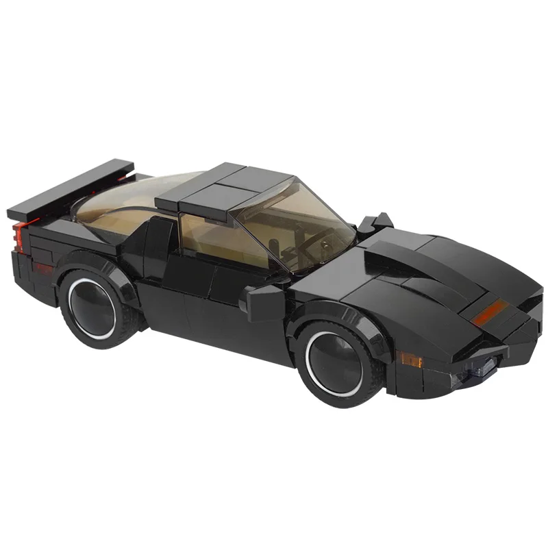 Bricklink Mobil Teknis Ksatria - Victor Racket Jetspeed ulasan dan harga