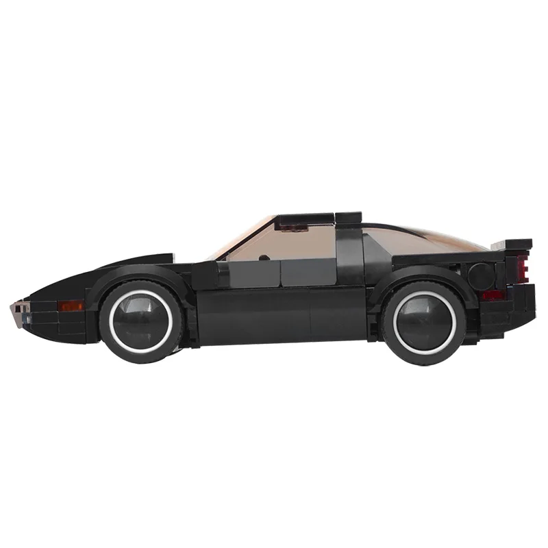 Bricklink Mobil Teknis Ksatria - Victor Racket Jetspeed ulasan dan harga