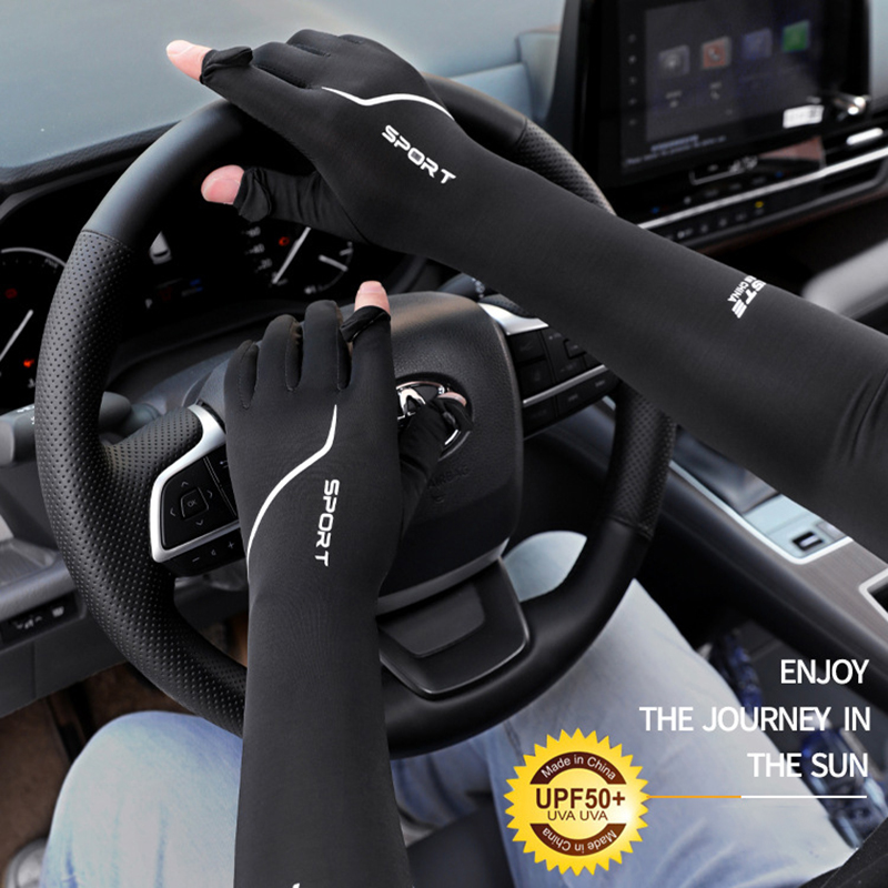 Sarung Tangan Panjang Pelindun - Cycling Gloves ulasan dan harga