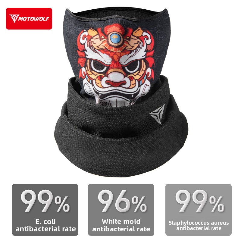 Balaklava Taktis Motowolf Musi - Cycling Gear In Winter ulasan dan harga
