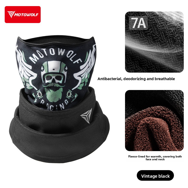 Balaklava Taktis Motowolf Musi - Cycling Gear In Winter ulasan dan harga