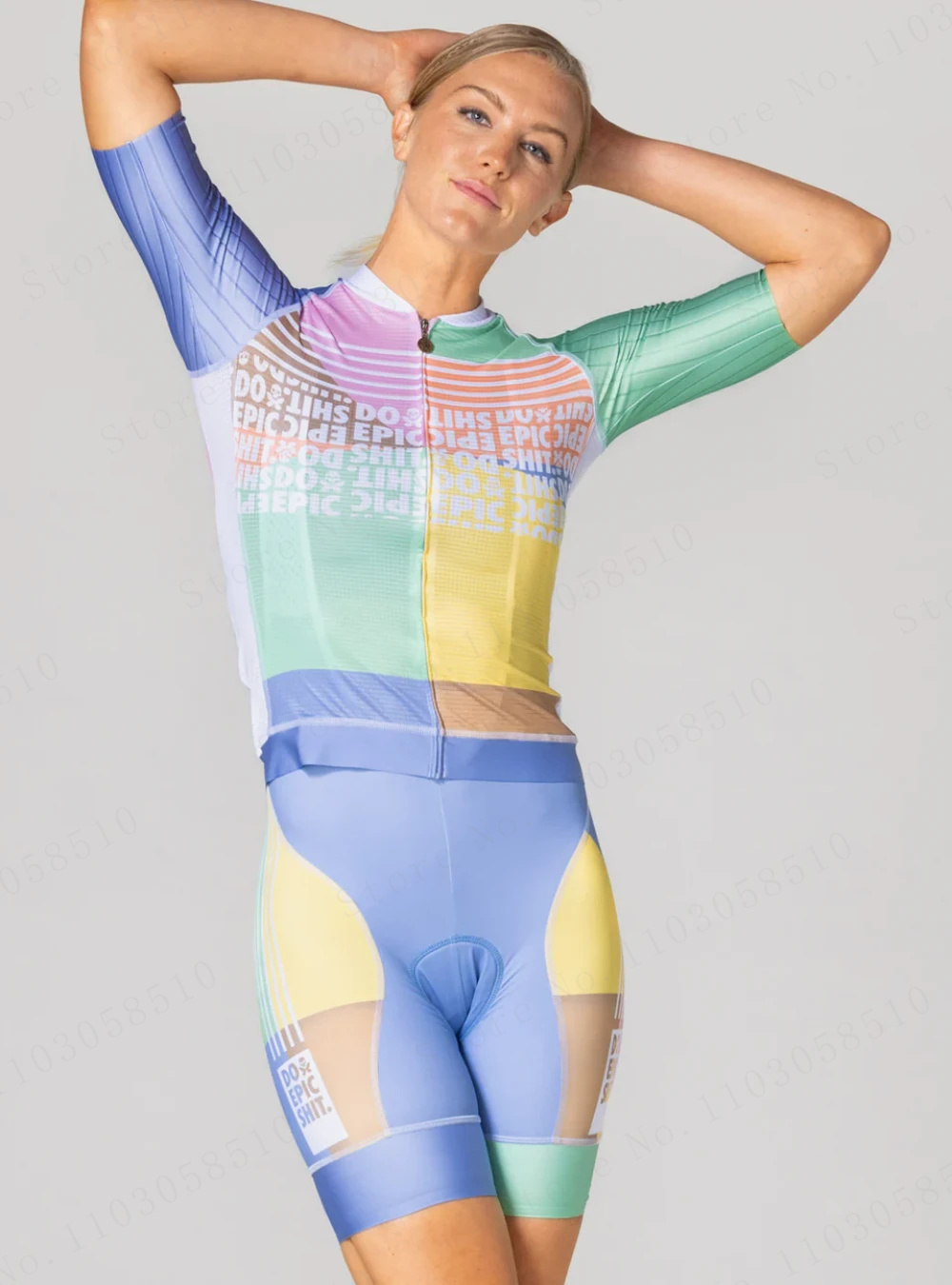 Celana Pendek Bib Jersey Olahr - Cycling Gear Girls ulasan dan harga