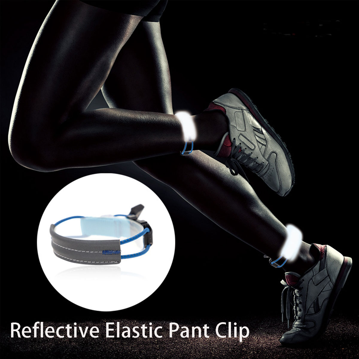 Tali Kaki Sepeda Reflektif Ela - Gear In Cycling ulasan dan harga