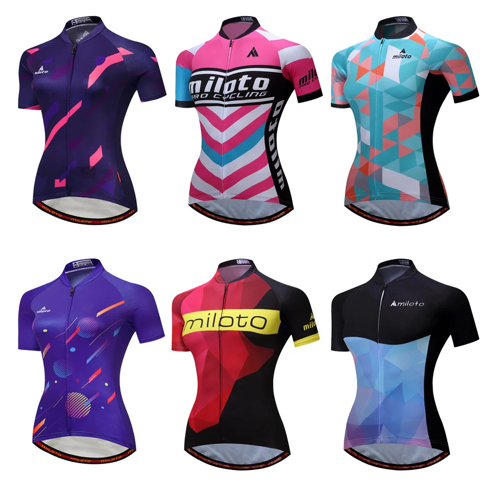 MILOTO 2025 Jersey Lengan Pend - Cycling Gear Girls ulasan dan harga