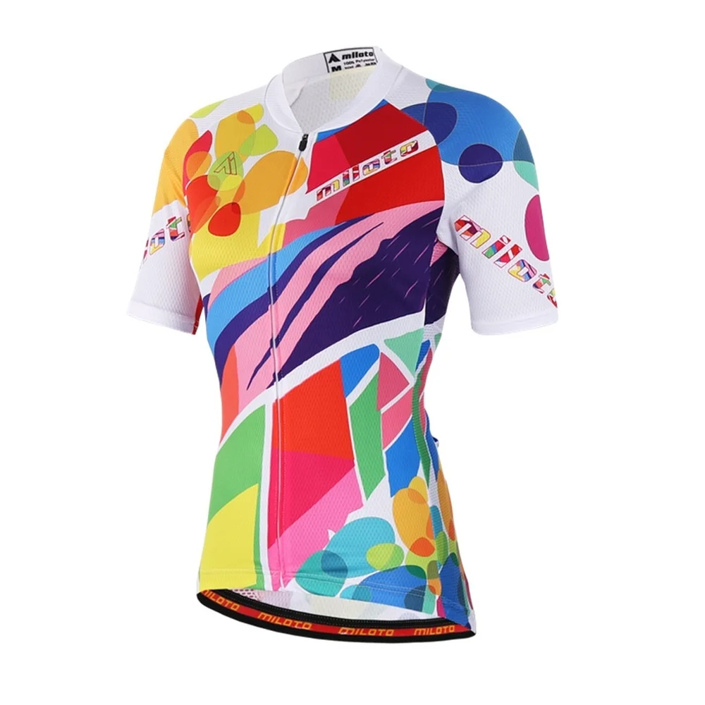 MILOTO 2025 Jersey Lengan Pend - Cycling Gear Girls ulasan dan harga