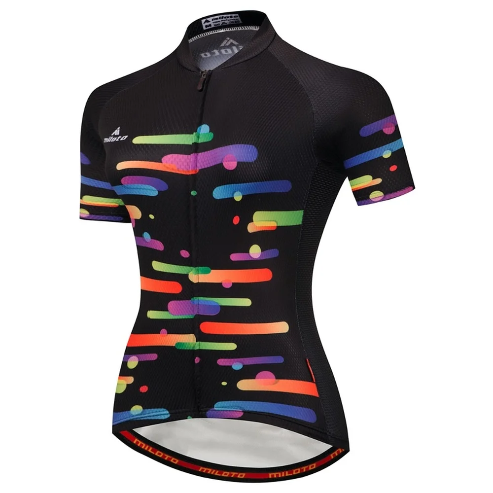 MILOTO 2025 Jersey Lengan Pend - Cycling Gear Girls ulasan dan harga