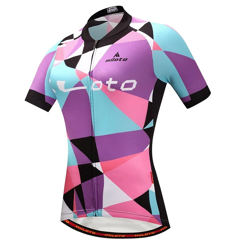MILOTO 2025 Jersey Lengan Pend - Cycling Gear Girls ulasan dan harga