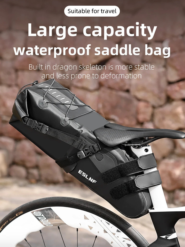 Tas Sepeda ESLNF Reflektif Tah - Cycling Gear Organizer ulasan dan harga