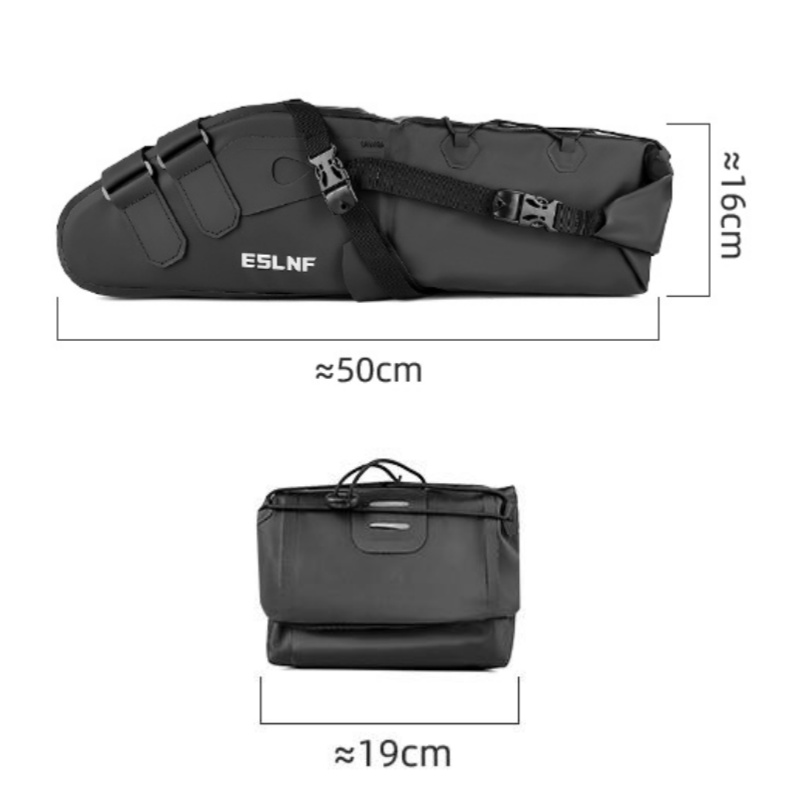 Tas Sepeda ESLNF Reflektif Tah - Cycling Gear Organizer ulasan dan harga
