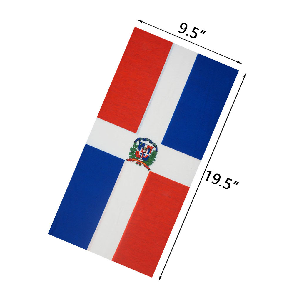 Dominica Bandana bendera nasio - Gear In Cycling ulasan dan harga