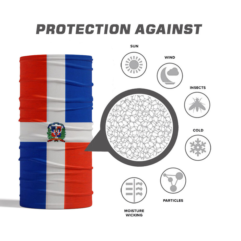 Dominica Bandana bendera nasio - Gear In Cycling ulasan dan harga