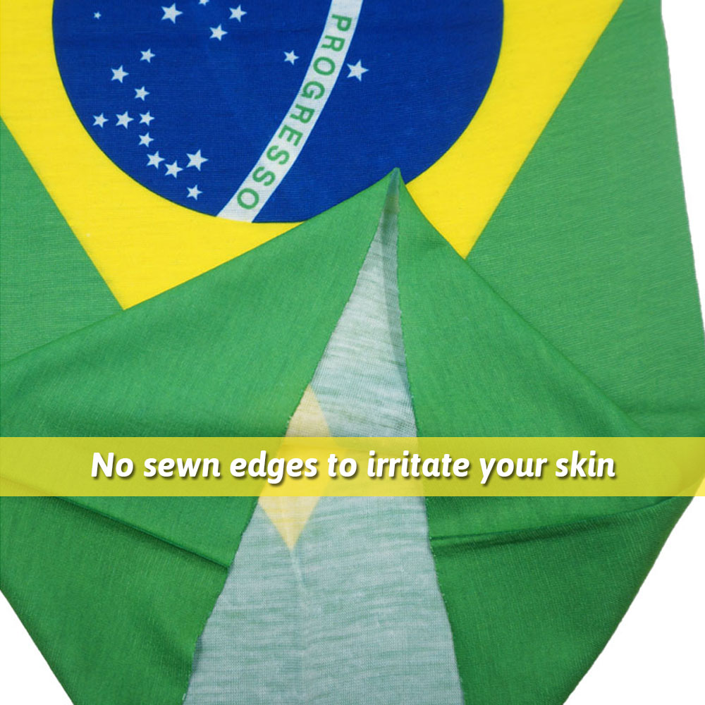 Dominica Bandana bendera nasio - Gear In Cycling ulasan dan harga