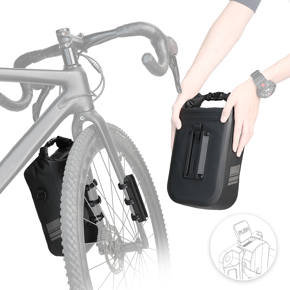 Rhinowalk 2 Buah Tas Garpu Dep - Cycling Gear Organizer ulasan dan harga