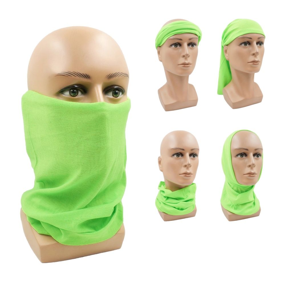 Neon warna ikat kepala berkema - Gear In Cycling ulasan dan harga