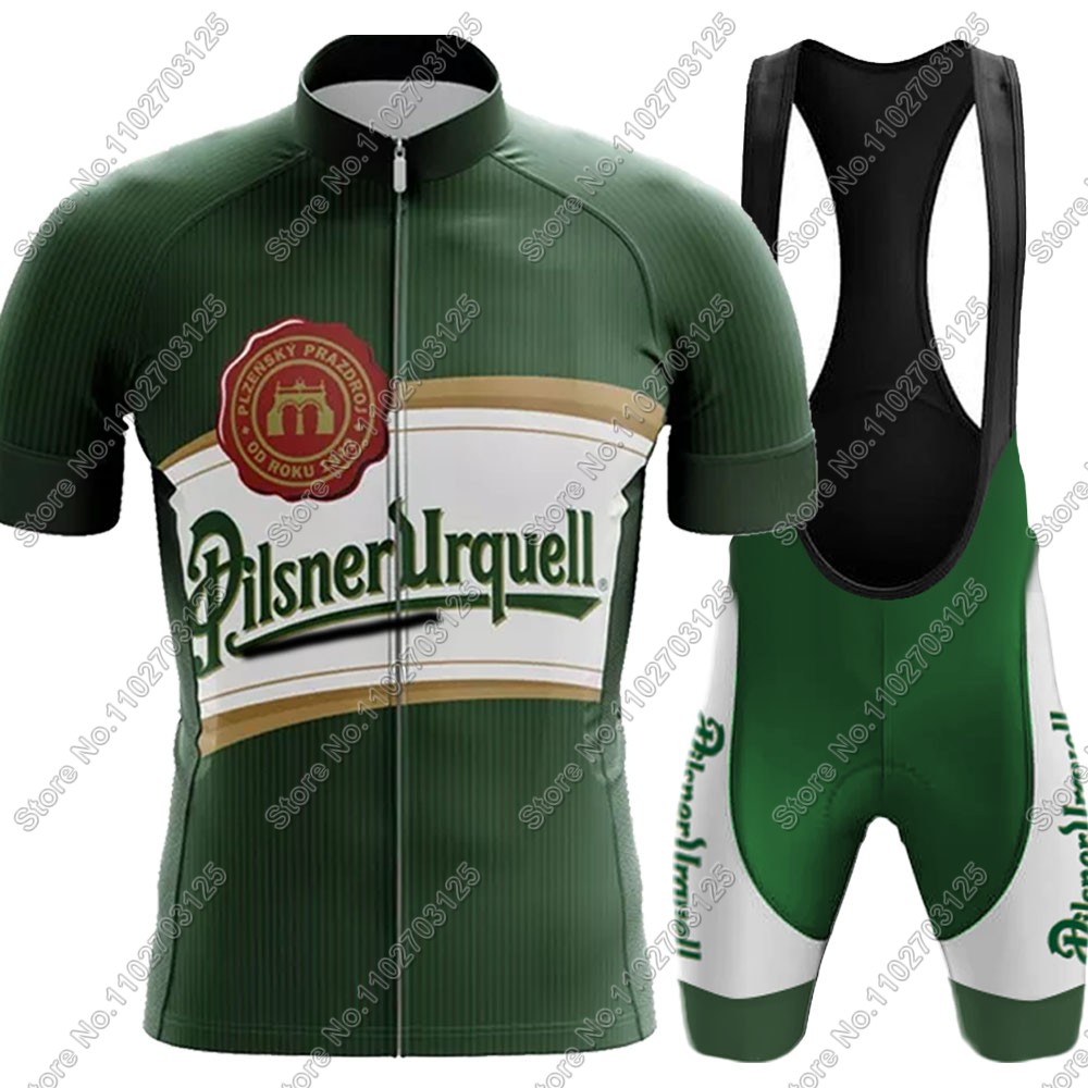 Set Jersey Bersepeda Bir Minum - Cycling Gear Brands ulasan dan harga