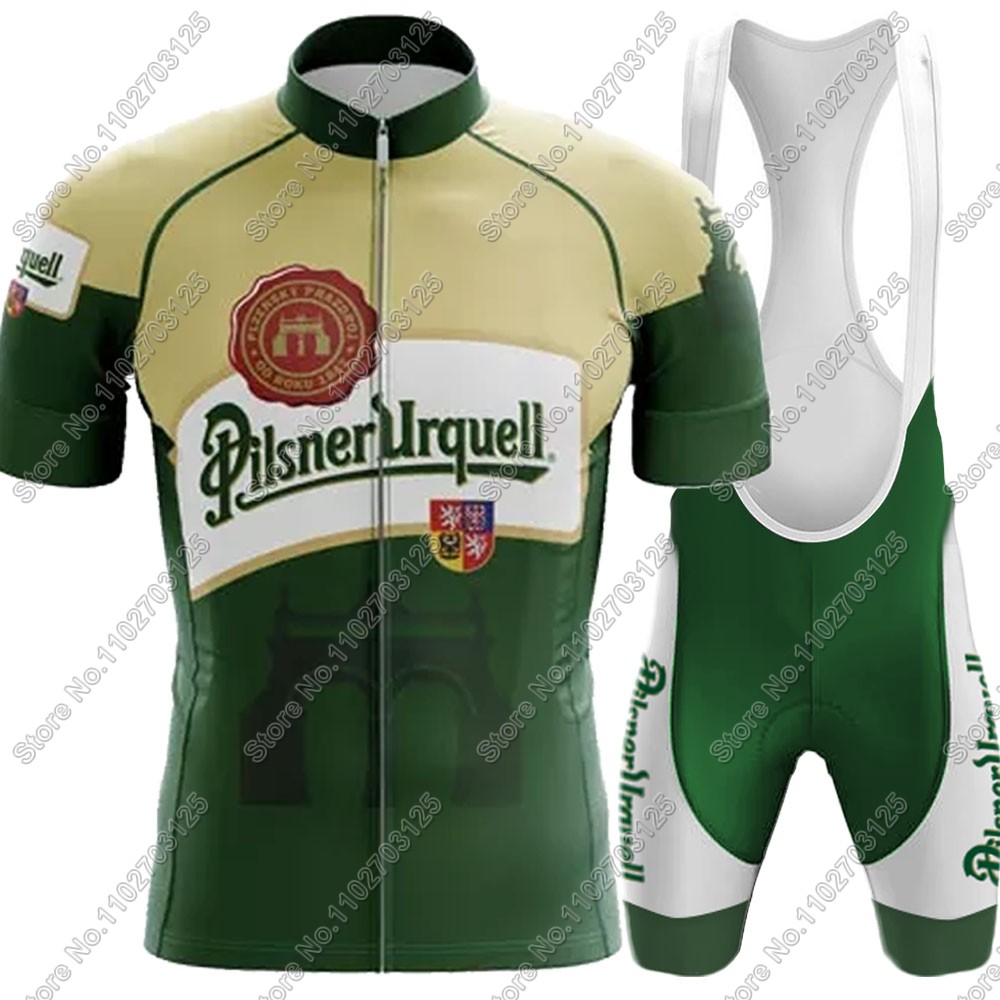Set Jersey Bersepeda Bir Minum - Cycling Gear Brands ulasan dan harga