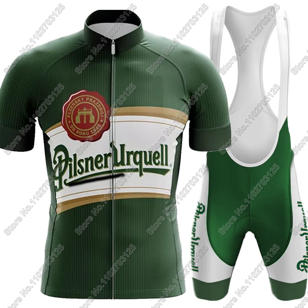 Set Jersey Bersepeda Bir Minum - Cycling Gear Brands ulasan dan harga