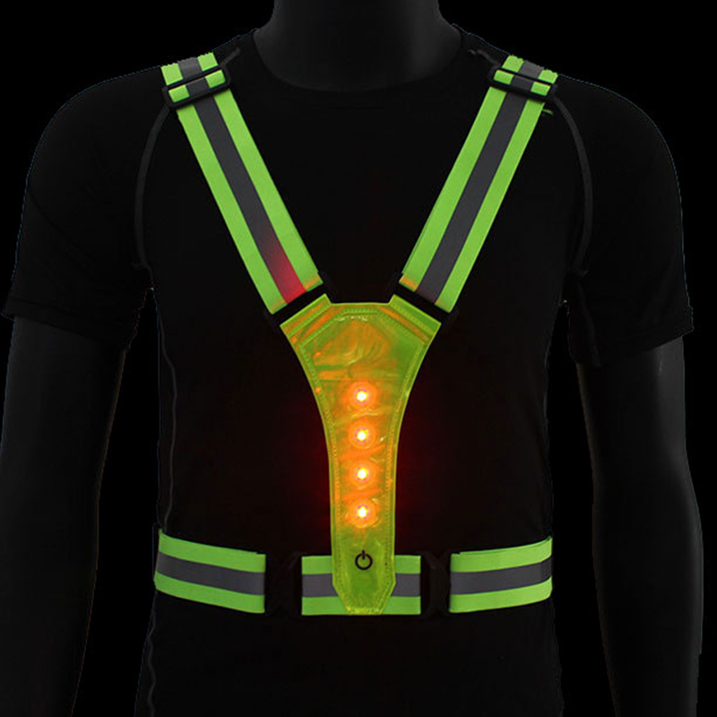 Rompi Keselamatan Lari & Berse - Cycling Gear In Winter ulasan dan harga