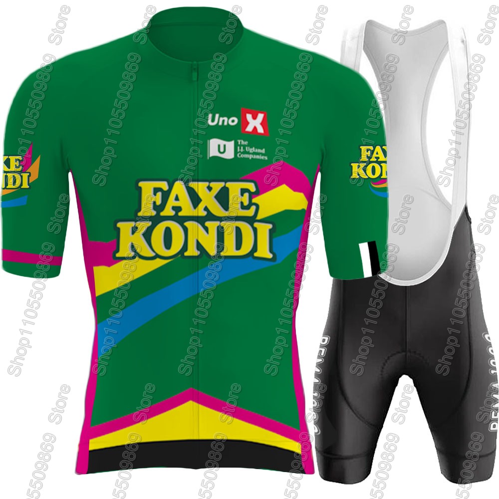 Set Jersey Sepeda Tim UNO X 20 - Cycling Gear Brands ulasan dan harga