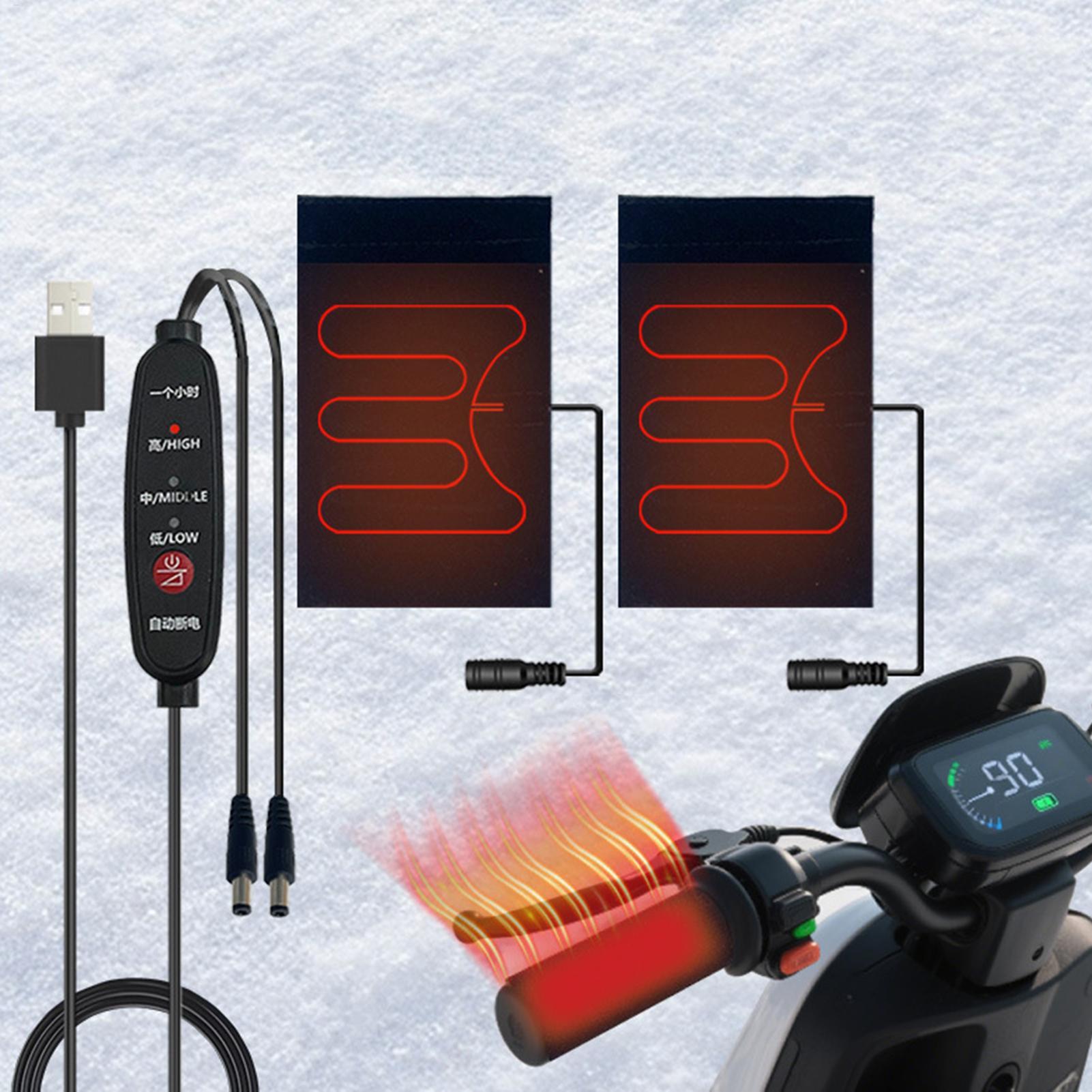 Pemanas Stang 5V Pegangan Moto - Cycling Gear In Winter ulasan dan harga