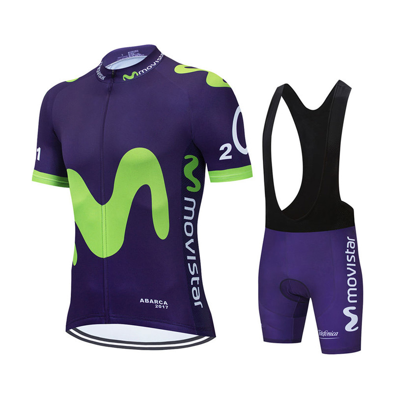 Set Jersey Bersepeda Tim Movis - Cycling Gear Brands ulasan dan harga