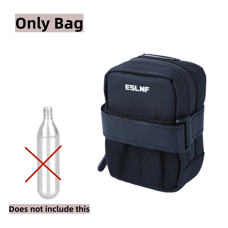 Tas Sadel Sepeda ESLNF Tas Eko - Cycling Gear Organizer ulasan dan harga