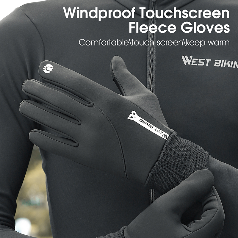 WEST BIKING sarung tangan musi - Cycling Gear In Winter ulasan dan harga