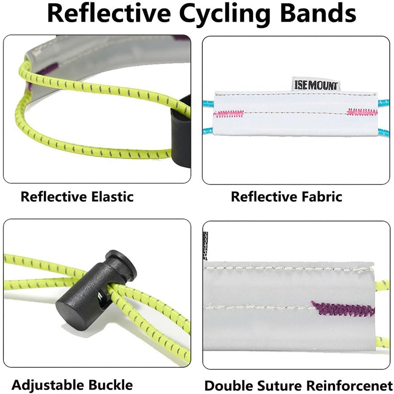 Tali Celana Bersepeda Reflekti - Gear In Cycling ulasan dan harga