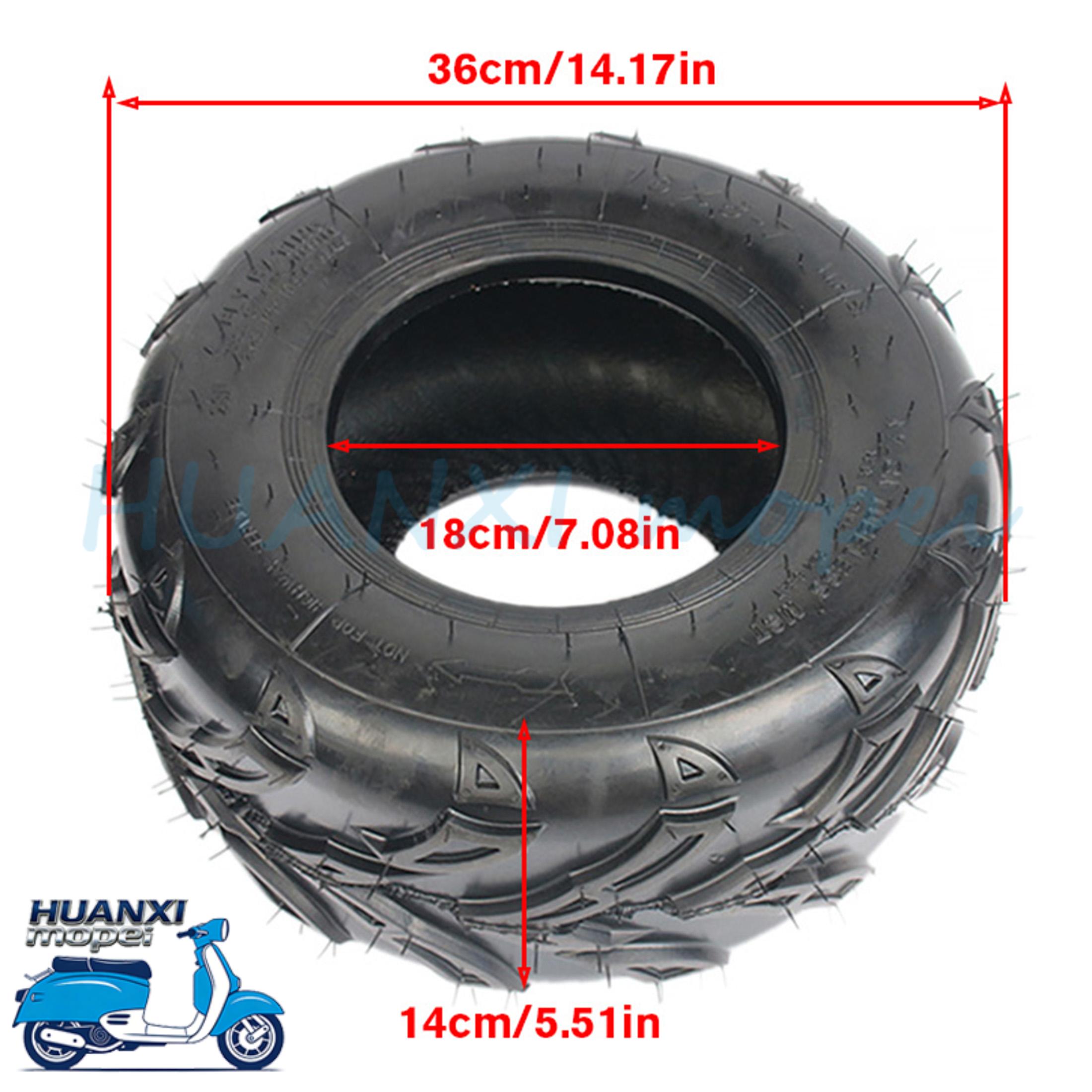 Ban Tubeless 16X8-7 Anti Selip - Road Bike Tire ulasan dan harga