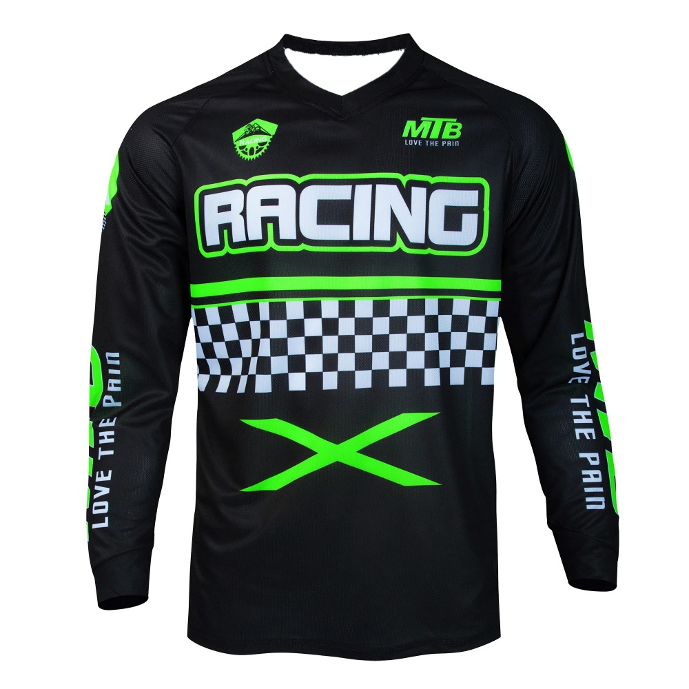Kaos Bersepeda Luar Ruangan Le - Gear In Cycling ulasan dan harga