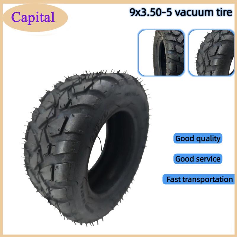 Ban Vakum Skuter Listrik 9x3.5 - Road Bike Tire ulasan dan harga