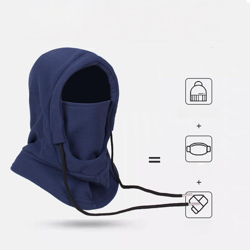 Balaklava Musim Dingin Bulu Ba - Cycling Gear For Cold Weather ulasan dan harga