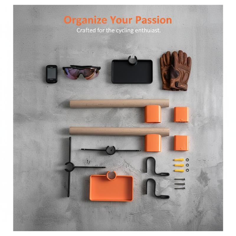 Rak Penyimpanan Sepeda Dinding - Cycling Gear Organizer ulasan dan harga