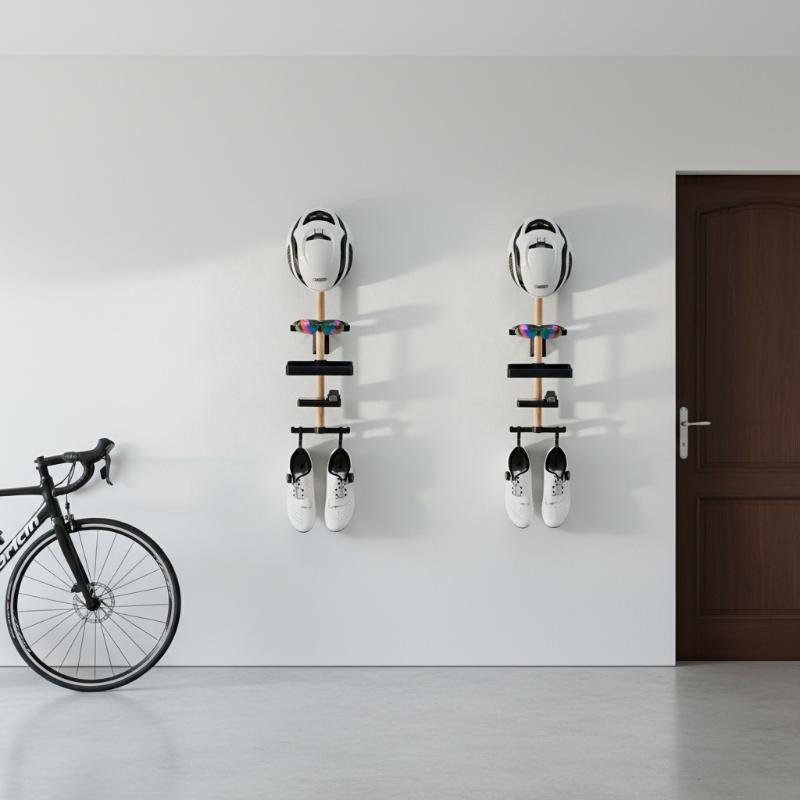 Rak Penyimpanan Sepeda Dinding - Cycling Gear Organizer ulasan dan harga