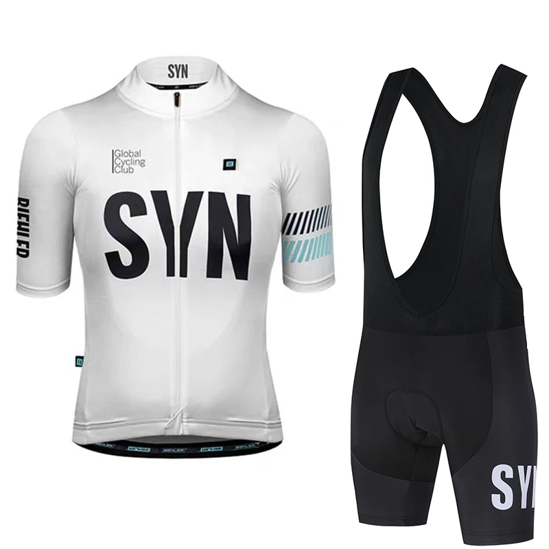 Jersey Sepeda Pria SYN untuk M - Cycling Gear Brands ulasan dan harga