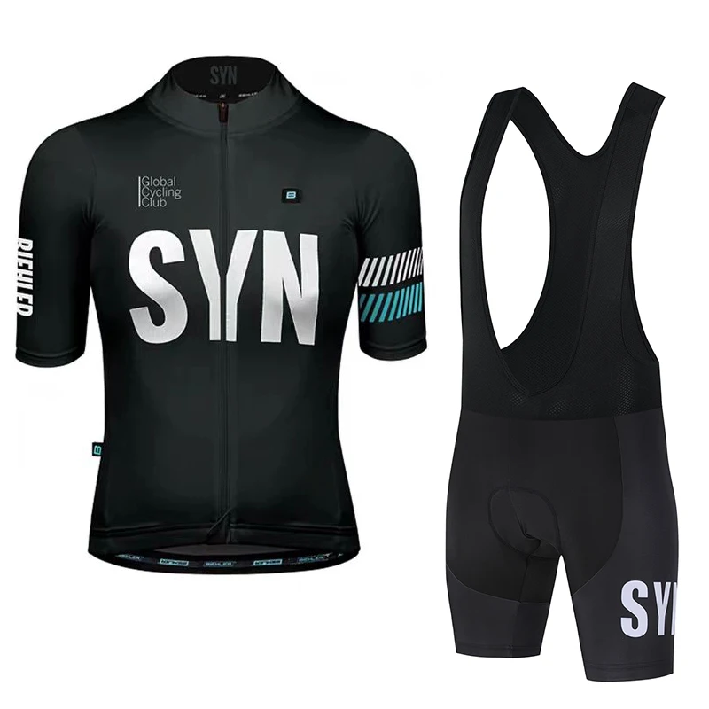 Jersey Sepeda Pria SYN untuk M - Cycling Gear Brands ulasan dan harga