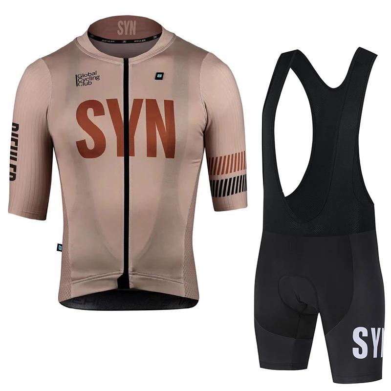 Jersey Sepeda Pria SYN untuk M - Cycling Gear Brands ulasan dan harga