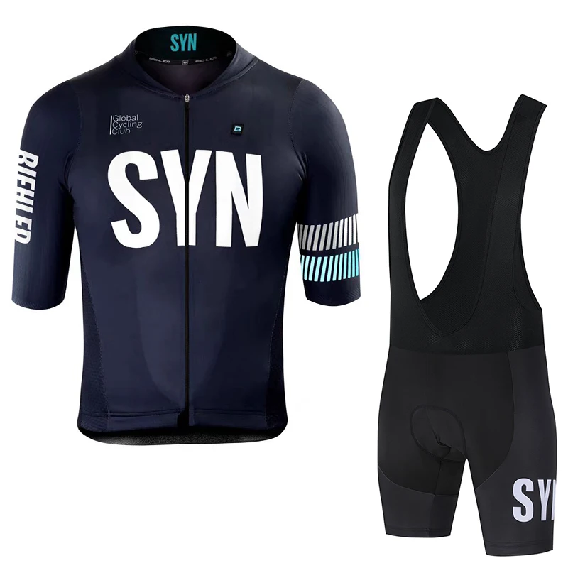 Jersey Sepeda Pria SYN untuk M - Cycling Gear Brands ulasan dan harga