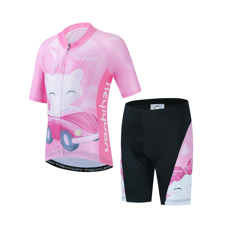 KEYIYUAN Setelan Jersey Bersep - Cycling Gear Girls ulasan dan harga