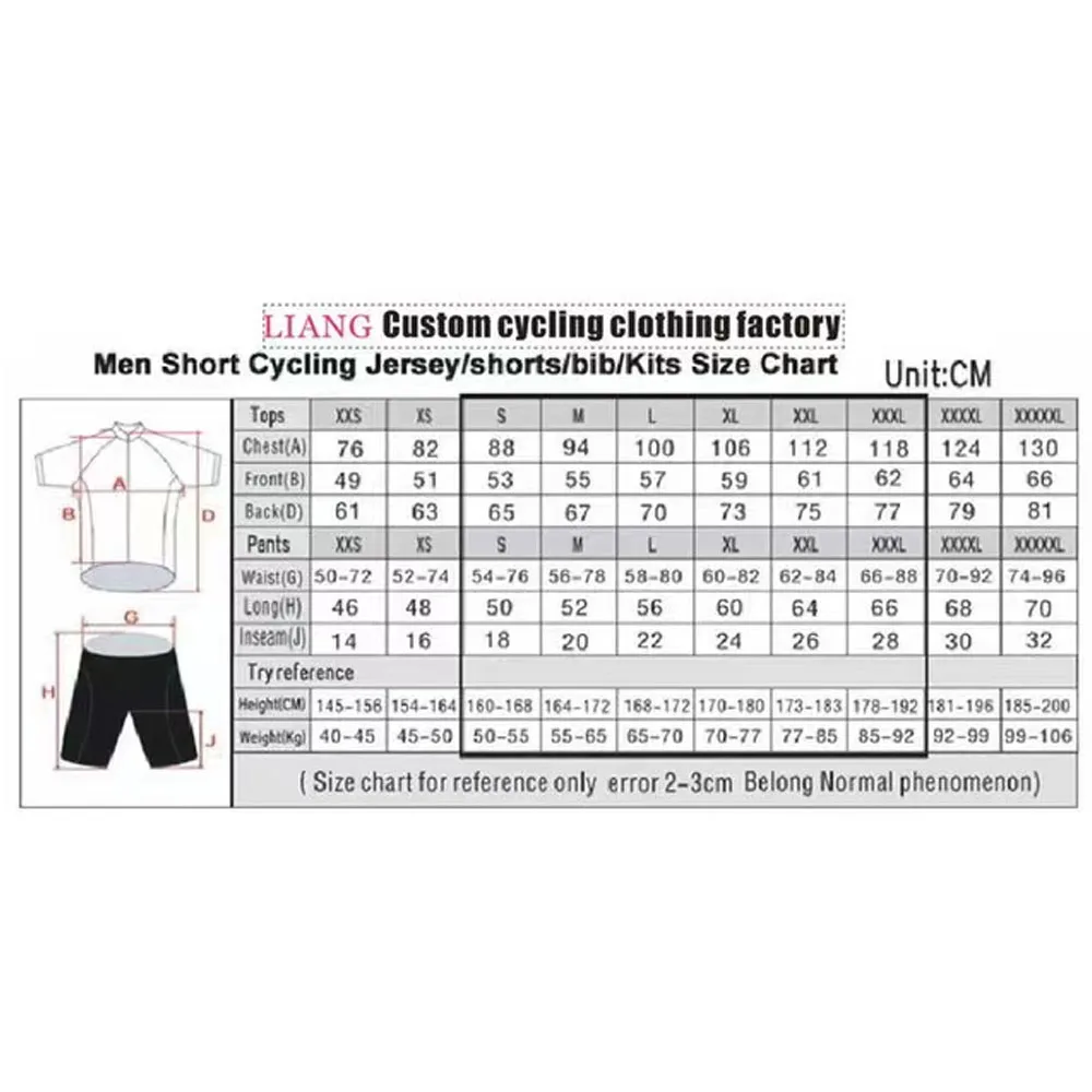 Setelan Jersey Bersepeda Tim N - Cycling Gear Brands ulasan dan harga