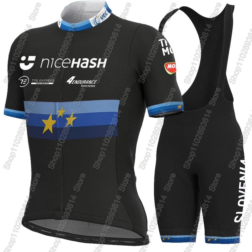 Setelan Jersey Bersepeda Tim N - Cycling Gear Brands ulasan dan harga
