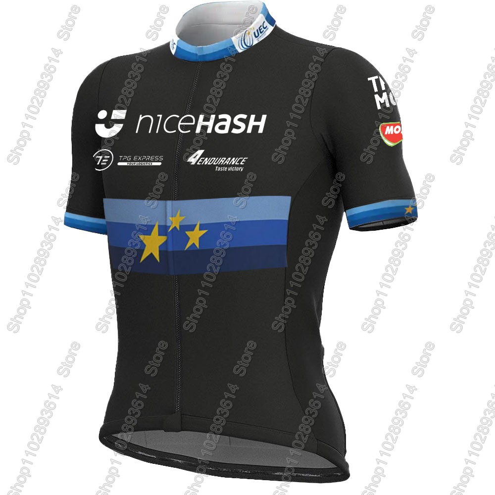 Setelan Jersey Bersepeda Tim N - Cycling Gear Brands ulasan dan harga