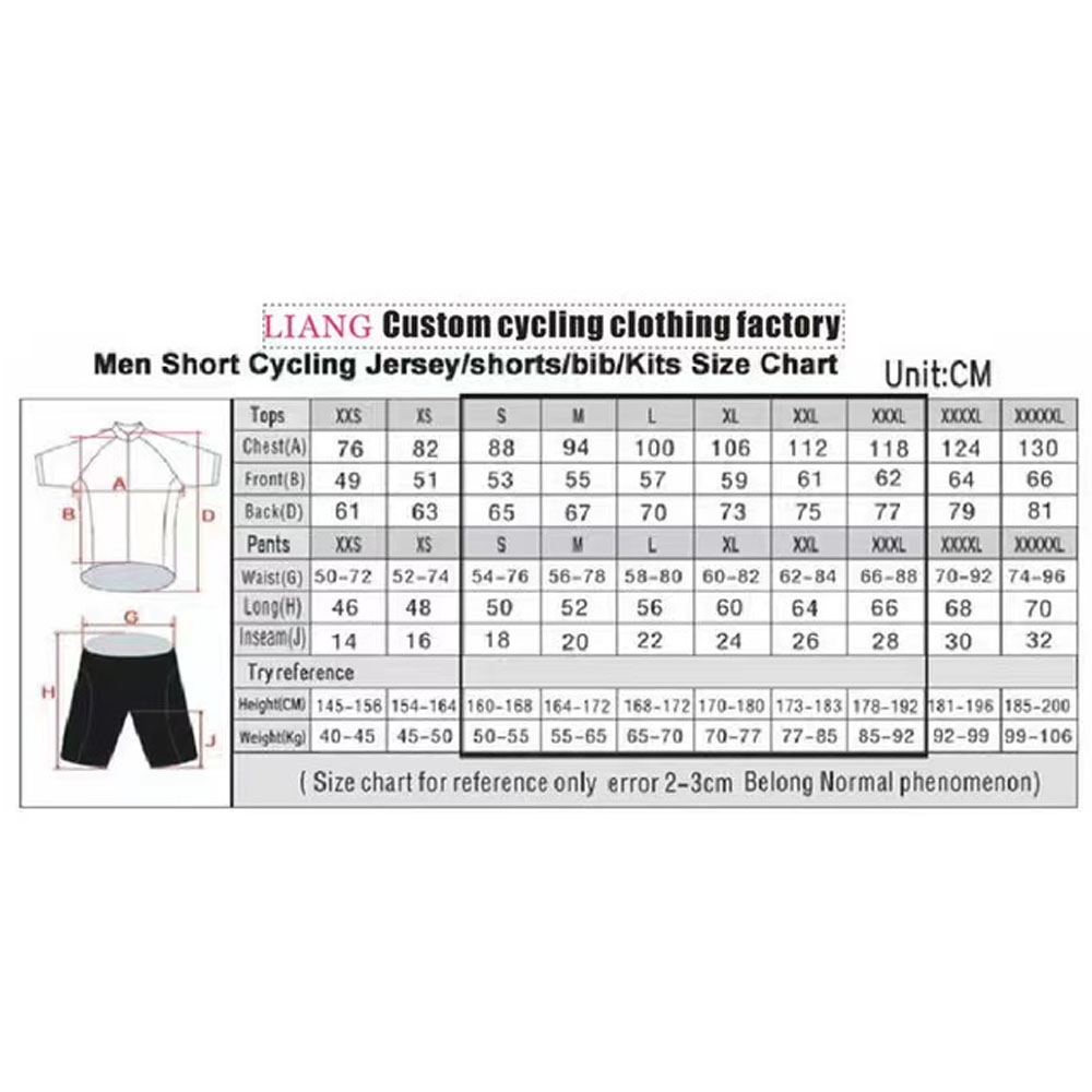 Q36.5 Set Jersey Bersepeda Tim - Cycling Gear Brands ulasan dan harga